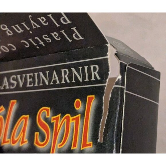 The Icelandic Yule Lads Playing Cards Deck Christmas Trolls Brian Pilkington Odd - Picture 8 of 16